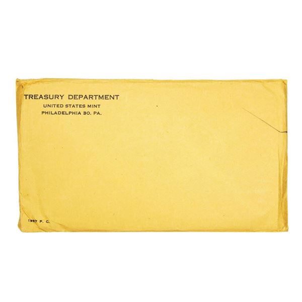 Unopened 1957 (5) Coin Proof Set