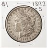 Image 1 : 1892-S $1 Morgan Silver Dollar Coin
