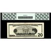 Image 2 : Low Serial Number 1996 $20 Federal Reserve Note Fr.2083-C PCGS Very Fine 20 Apparent