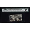 Image 1 : 3rd Issue 15 Cents Specimen Fractional Note Fr.1273sp PMG Choice Extremely Fine 45 Net