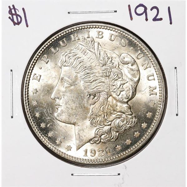 1921 $1 Morgan Silver Dollar Coin