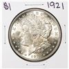 Image 1 : 1921 $1 Morgan Silver Dollar Coin