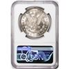 Image 2 : 1921 $1 Morgan Silver Dollar Coin NGC MS63