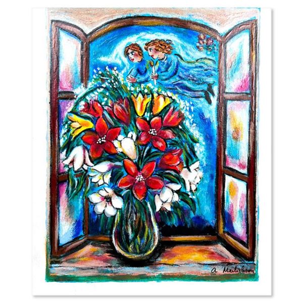Alex Meilichson  Angel's Blossom  Limited Edition Serigraph on Paper
