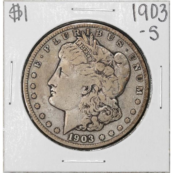 1903-S $1 Morgan Silver Dollar Coin