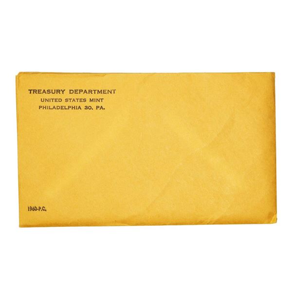 Unopened 1960 (5) Coin Proof Set