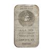 Image 2 : Vintage 1973 Boston A.N.A. 82nd Anniversary Convention 1 Oz .999 Fine Silver Art Bar