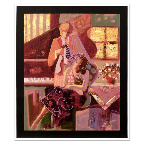 Sabzi "Just the Two of Us" Limited Edition Giclee on Canvas