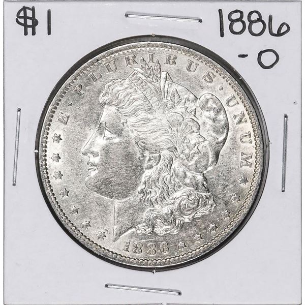 1886-O $1 Morgan Silver Dollar Coin