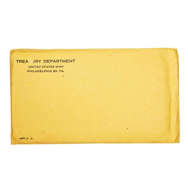 Unopened 1957 (5) Coin Proof Set