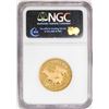Image 2 : 1994 Proof South Africa 1/2 oz. Natura Lions Gold Coin NGC PF64 Ultra Cameo