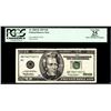 Image 1 : 1999 $20 Federal Reserve Repeater Serial Number Note PCGS Very Fine 25 Apparent
