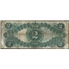 Image 2 : 1917 $2 Legal Tender Note