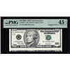 Image 1 : 2003 $10 Federal Reserve Cutting Error Note Fr.2037-L PMG Choice Extremely Fine 45EPQ