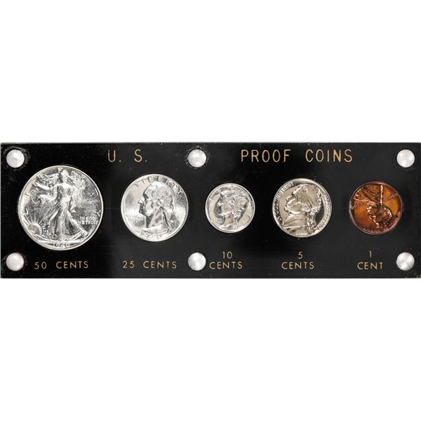1940 (5) Coin Proof Set