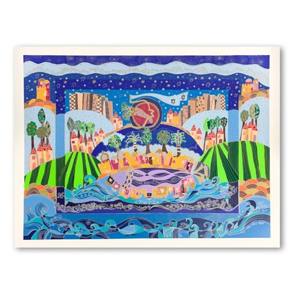 Ilan Hasson "The Promised Land" Limited Edition Serigraph on Paper