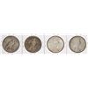 Image 2 : Lot of (4) Miscellaneous $1 Peace Silver Dollar Coins