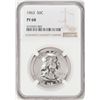 Image 1 : 1963 Proof Franklin Half Dollar Coin NGC PF68