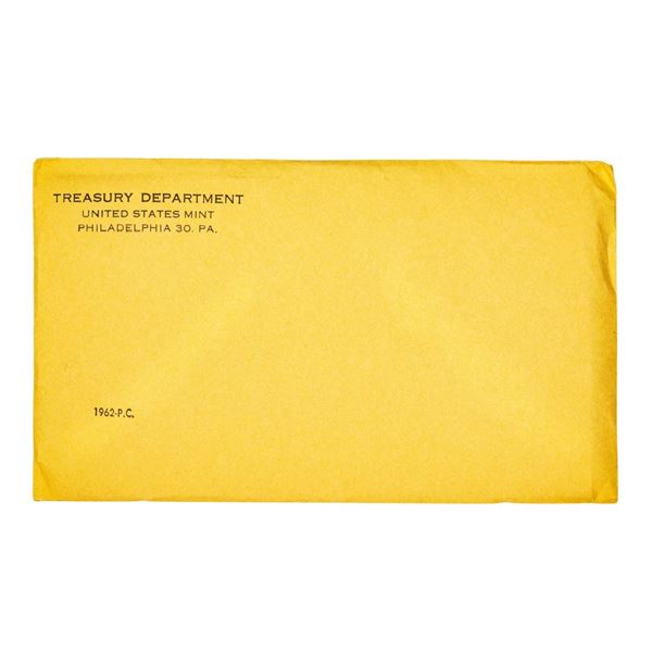 Unopened 1962 (5) Coin Proof Set