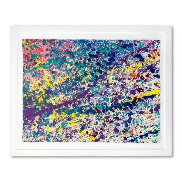 Wyland "Coral Colors 83" Original Watercolor on Paper