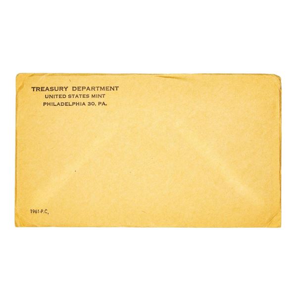 Unopened 1961 (5) Coin Proof Set