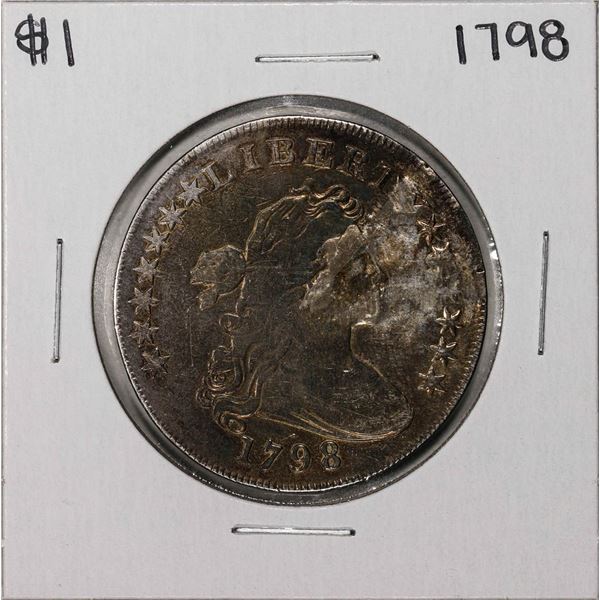 1798 $1 Flowing Hair Silver Dollar Coin