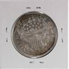 Image 2 : 1798 $1 Flowing Hair Silver Dollar Coin