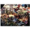 Image 1 : Marvel Comics "Secret Invasion #6" Limited Edition Giclee on Canvas