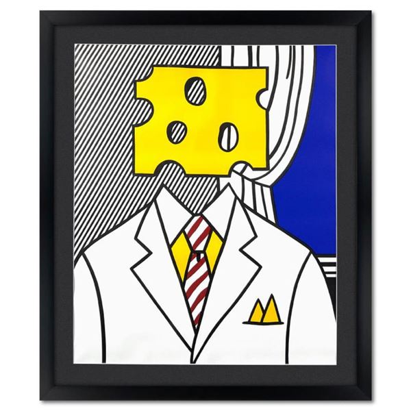 Roy Lichtenstein (1923-1997) "Lichtenstein Poster" Print Poster on Paper