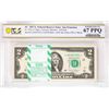 Image 1 : Pack 2017A $2 Federal Reserve STAR Notes SF Fr.1941-L* PCGS Superb Gem Unc 67PPQ