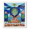 Image 1 : Ilan Hasson "Tree of Life" Limited Edition Serigraph on Paper