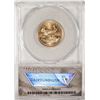 Image 2 : 2015 $10 American Gold Eagle Coin ANACS MS70 First Strike