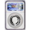 Image 2 : 2016P Tuvalu $1 Proof Star Trek High Relief 1oz Silver Coin NGC PF70 Ultra Cameo