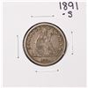 Image 1 : 1891-S Seated Liberty Quarter Coin