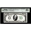 Image 1 : 1934D $10 Federal Reserve Note Philadelphia Fr.2009-C PMG Gem Uncirculated 65EPQ