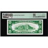 Image 2 : 1928 $10 Federal Reserve Note St. Louis Fr.2000-H PMG Gem Uncirculated 66EPQ