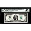 Image 1 : 1976 $2 Federal Reserve STAR Note Kansas City Fr.1935-J* PMG Gem Uncirculated 65EPQ