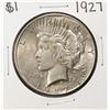 Image 1 : 1927 $1 Peace Silver Dollar Coin