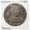 Image 1 : 1783 Mexico 8 Reales Shipwreck Coin