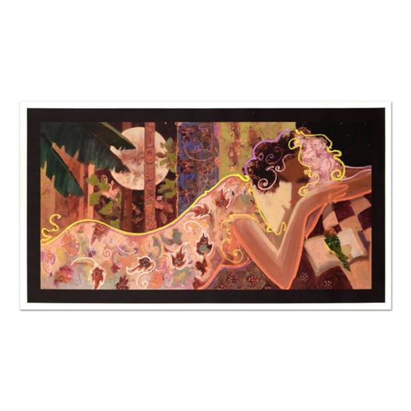 Sabzi "Love and Poetry" Limited Edition Giclee on Canvas