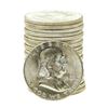 Roll of (20) 1962-D Brilliant Uncirculated Franklin Half Dollar Coins