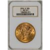 1904-S $20 Liberty Head Double Eagle Gold Coin NGC MS63