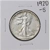 1920-S Walking Liberty Half Dollar Coin