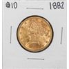 1882 $10 Liberty Head Eagle Gold Coin