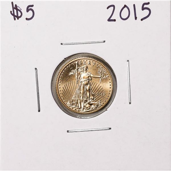 2015 $5 American Gold Eagle Coin