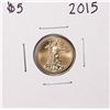 Image 1 : 2015 $5 American Gold Eagle Coin