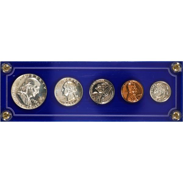 1957 (5) Coin Proof Set