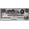 Image 1 : 1800's $10 Bank of New England at Goodspeed's Landing Obsolete Note