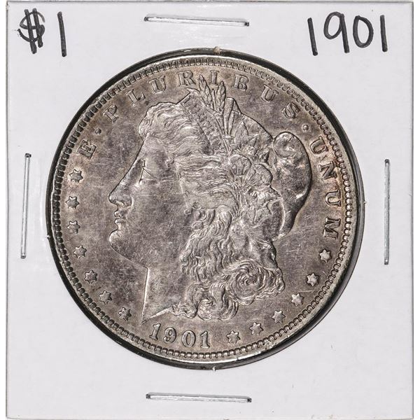 1901 $1 Morgan Silver Dollar Coin