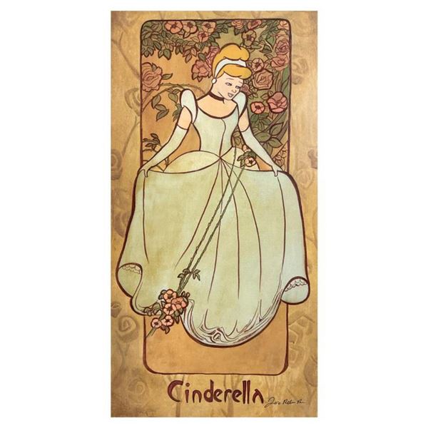 Tricia Buchanan-Benson  Cinderella  Limited Edition Giclee on Canvas